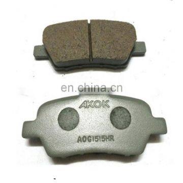 Car Replace Parts Front  Brake Pads Wholesale for RB1 RB3 OEM 43022-SFE-000