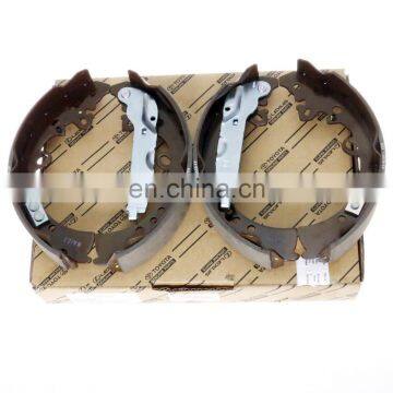 very good quality 04495-OK120 04495-OK070 k8853 k2395 for hilux no-asbestos brake shoe