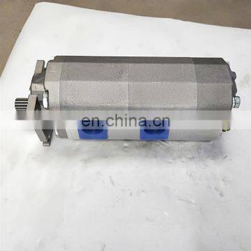 factory direct sale ZHENYUAN triple hydraulic pump CB-KPR80/80/40B1F1J1 with low price for crane