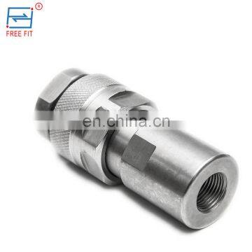 Pressure hose couplings screw nipple male female quick couplings