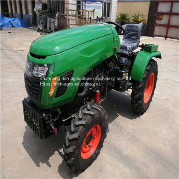 Straight Tractor 35hp Power For Tight Area Opeartion photo-2