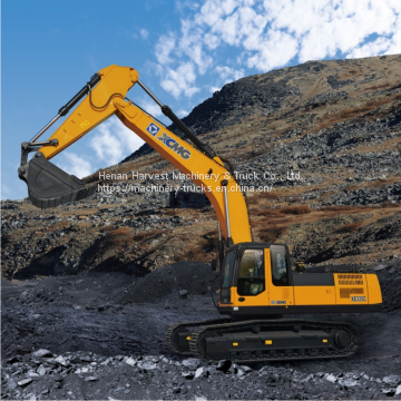 XCMG EXCAVATOR China XCMG 21ton hydraulic crawler excavator XE215C with good price for sale