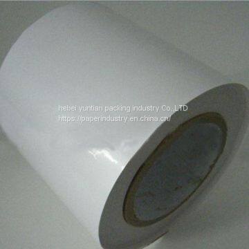 pet pvc cosmetic packing sticker label, waterproof adhesive skin care label printing roll sticker