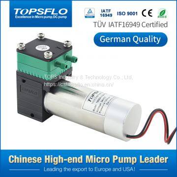 Micro 6V 12V 24V DC brush quiet battery driven air diaphragm pump for water purifier