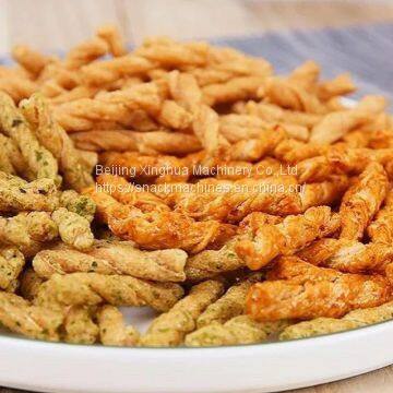 How Does The Small Twist Snacks Production Line Work? photo-2