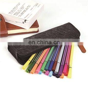 Professional Cool Trousse Scolaire School Bag Wholesale Felt Pencil Holder photo-5
