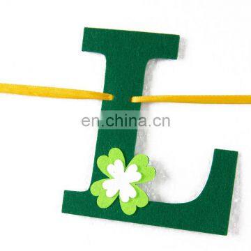 Colorful Happy Birthday Felt Banner Bunting photo-5