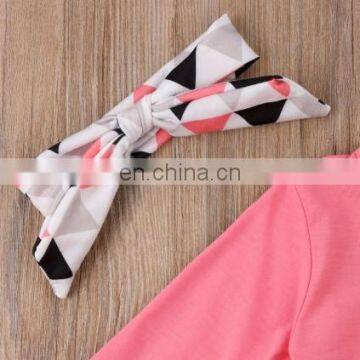 Girls Elegant 2pcs Sets Cheap China Wholesale Kids Clothing photo-3