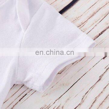 2019 New Style Wholesale Girls Clothing Sets Baby Outfit Infant Floral Prints Romper Sunflower Clothes Set photo-5