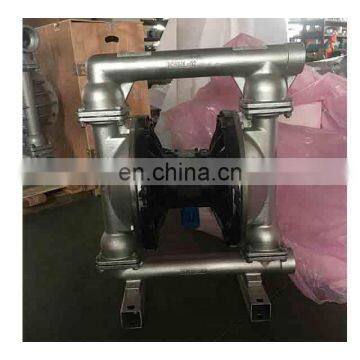 Air Operated Pneumatic Diaphragm Pump Aluminum QBK photo-5