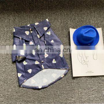 Fashion Skin-friendly Short Pet Dog Hawaiian Summer Shirt for Dogs photo-5