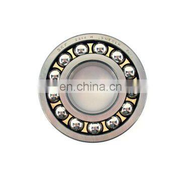 double row radial balls 2314 2314-M/C3 machine tool spindle self aligning ball bearinga size 70x150x51