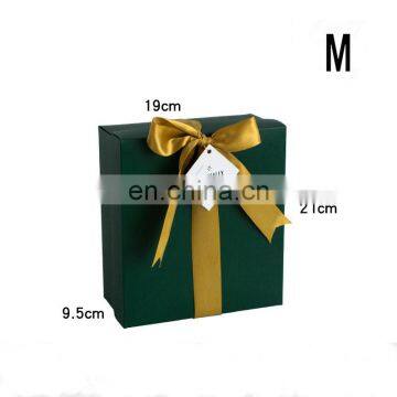 Festival Christmas Greeting Card Christmas Packaging Box With Lid photo-3