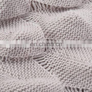 Handmade Knitted Mermaid Tail Blankets for Adults Girls All Season photo-4