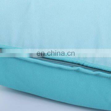 Teal Turquoise Blue Ombre Dorm Decorative Pillow Case for Sofa Bedroom Cushion Throw Pillow Cover photo-5