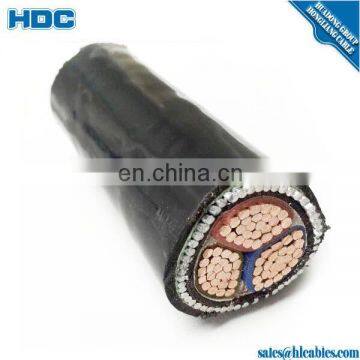 24 KV 240 Mm2 Single Core Aluminum Conductor XLPE Insulated PVC Sheathed Feeder Cables Aluminum Wire Armoured Power Cable photo-3