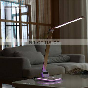 Relight wireless Charging LED Desk Lamp Table Lamp with USB port for Iphone x