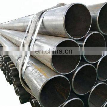 Round Section Shape Erw Black Steel Pipe With Good Service photo-5