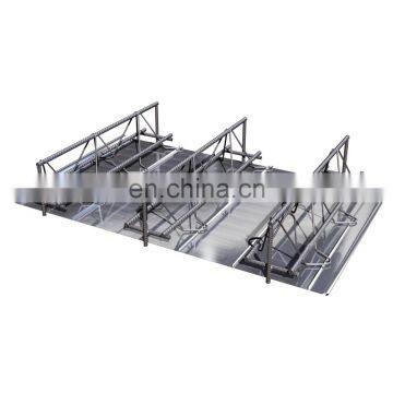 Hot Sale 80 Foot Structural Steel Roof Truss Lattice Girder for Houses Building