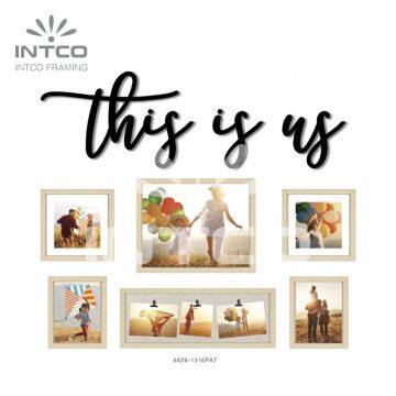 Gallery Picture Frames Wall Set, Custom Picture Frames for Gallery Wall, Wall Picture Frames Set photo-2