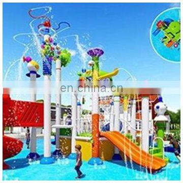 Attraction and High Quality Fiberglass Water park equipment water house