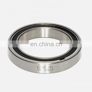 61806 bearing China factory deep groove ball bearing  with size 30*42*7mm