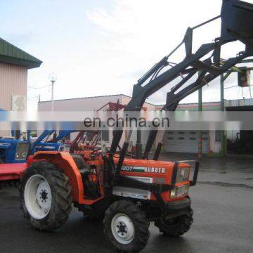 Farm Tractor Attached TZ-8 Series Mini Front End Loader for Sale photo-7