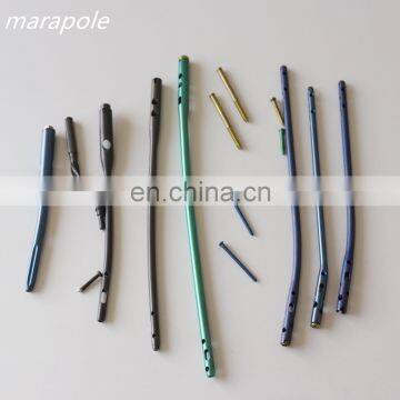 Tibia Intramedullary Nail, Interlocking Implant Titanium, Orthopedic Interlocking Nails photo-5