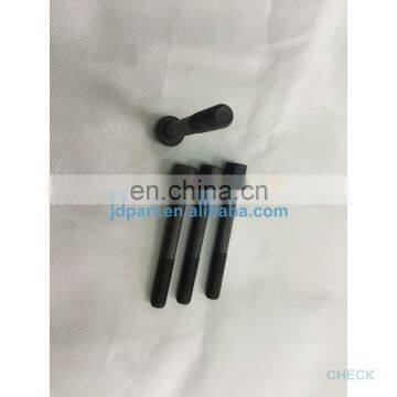 3TNV82A-SBV Cylinder Head Bolt For Yanmar 3TNV82A-SBV Diesel Engine Parts