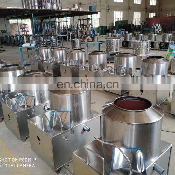 Automatic Stainless Steel Onion / Potato / Carrot / Sweet Potato / Ginger / Taro Peeler Peeling Machine for Commerical Use photo-7