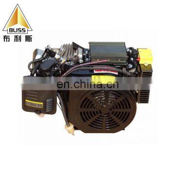 BLS170 Ordinary Outer Shaft Range Extender Free to Install Electric Vehicle Range Extender High Power Generator photo-3
