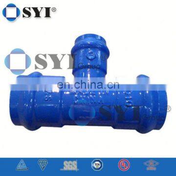 ISO9001 Certified Ductile Iron Pipe Fitting manufacturer