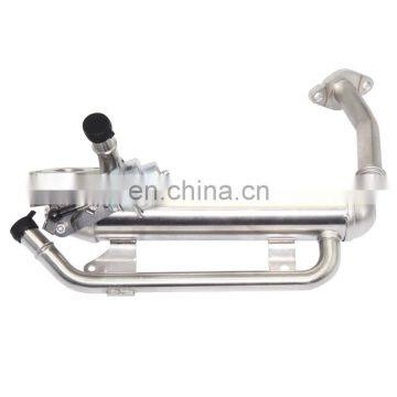 03G131512AA  Охладитель клапана EGR для Audi A3 1.9 TDI, VW EOS, Golf Plus, Touran 1.9 TDi, 2.0 TDi 03G131512AD 03G131512G Высокое качество photo-4