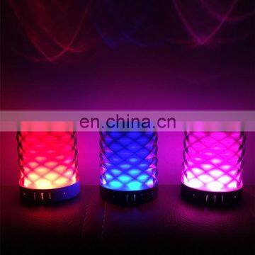Wireless Speaker Bedside Night Light Smart Touch Control Portable Bluetooth Speaker Night Light With Usb Charging photo-7