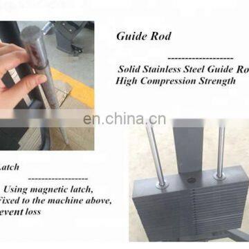 Sport Fitness Upper Body Exercise Biceps Machine photo-4