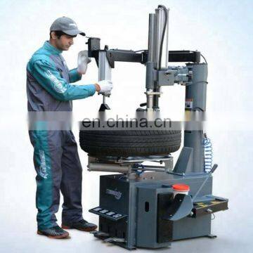 Double Arm Car Tyre Dismantling Machine