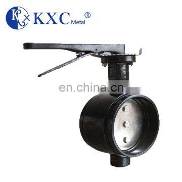 API Double Flange Energy Concentric Saving Butterfly Valve D.i. photo-2