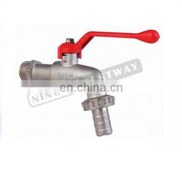 Nickel Plated Nozzle Alloy Handle Bibcock photo-2