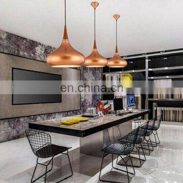 Vintage Bar Pendant Single Line Fishing Small Chandelier For High Ceilings photo-6