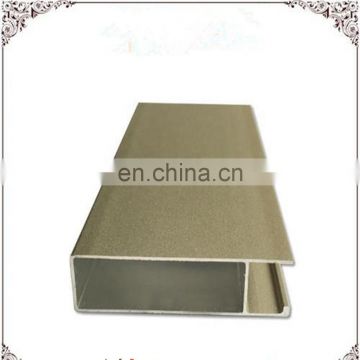 1MM 1.2MM  1.3MM   1.4MM electrophoretic aluminium profile