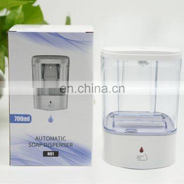 Hot Sale Battery Operated 700ml Auto Alcohol Hand Sanitizer Dispenser photo-5