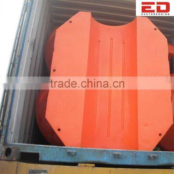 High Quality HDPE Floater For Dredging Pipe