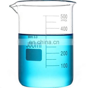 Laboratory 100 ml transparent beaker borosilicate glass 3.3 beaker with custom logo