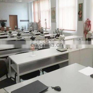 Guangzhou Modern school crescent module lab furniture