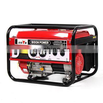 BS3500IQ BISON Electric Start Good Quality Home Use Power 3kva Generator Gasoline photo-3