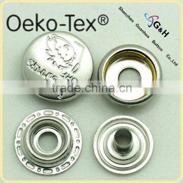 press stud buttons