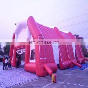 Good Price PVC Tarpaulin Oxford Fabric Inflatable Tents White Inflatable Wedding Cube Tent For Sales