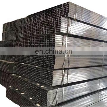 high quality cold rolled black square rectangular pipe for africa market