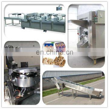 China Cereal Chocolate Bar Making Machine/Cereal Granola Bars Machines photo-3