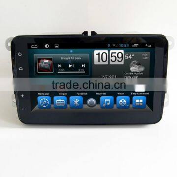 Car dvd for full touch screen with android system for VW universal +dual core +8 inch+factory Directly